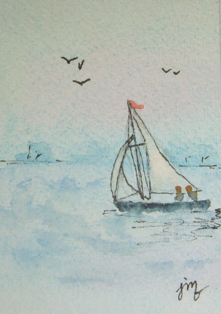 Sailboat, Sailing