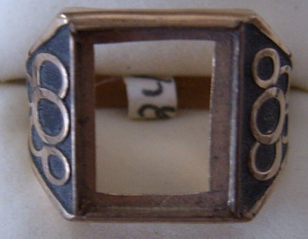 Gold filled men's ring