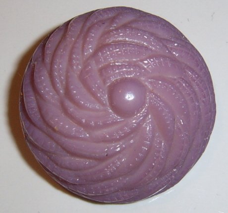 Lavendar Coat Button