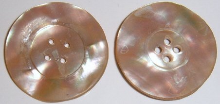 Image 0 of Nice Large pearl button