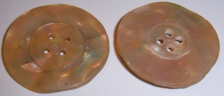 Image 1 of Nice Large pearl button