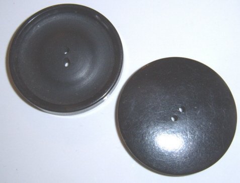 Large Black button
