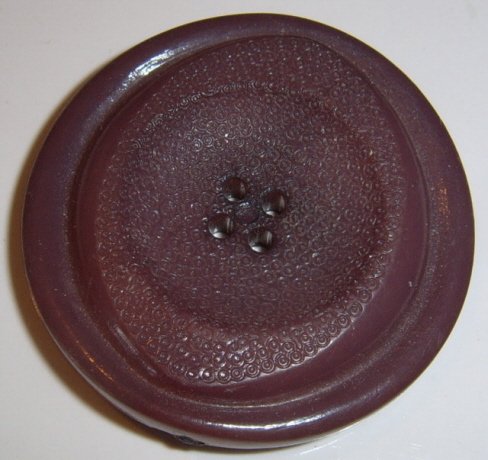 Large Lavender Coat Button