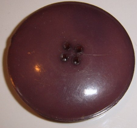 Image 1 of Large Lavender Coat Button