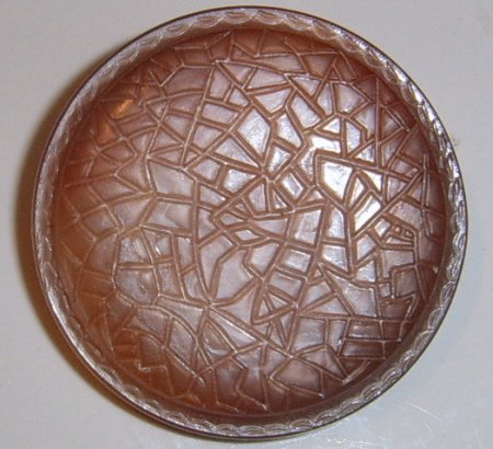 Large Bronze Coat Button