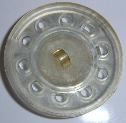 Image 1 of Large Pierce Celluloid Button