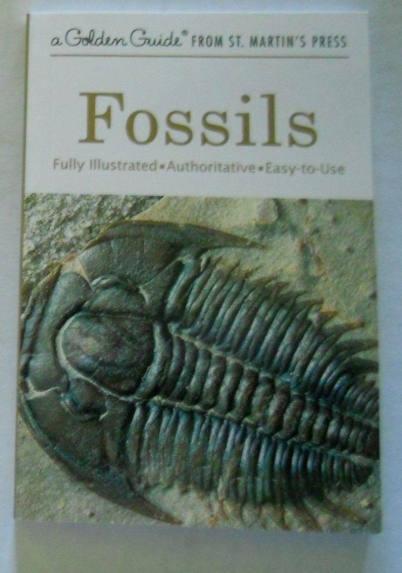 Fossils Golden Guide Book Fully Illustrated