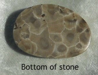 Bottom of stone