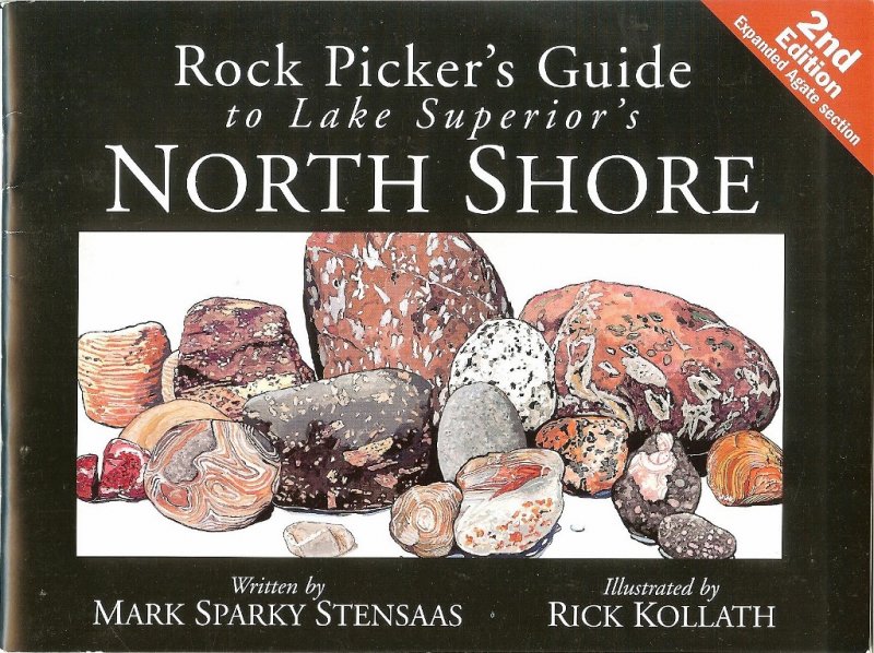 Image 0 of Rock Picker's Guide Lake Superior's North Shore Book Minnesota 