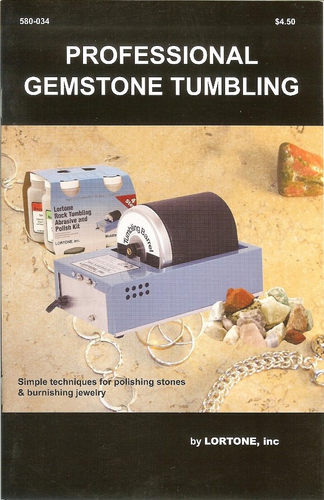 Professional Gemstone Tumbling Book Lortone