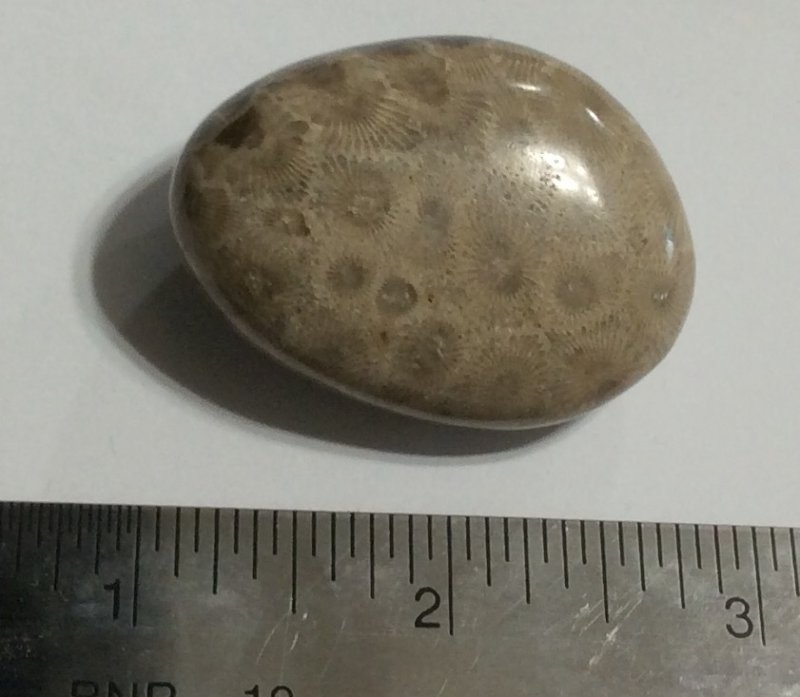 Back of stone