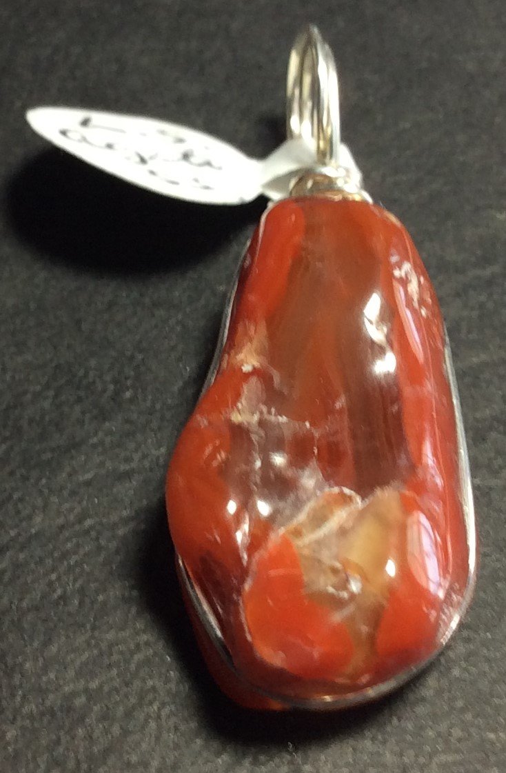 Back of pendant