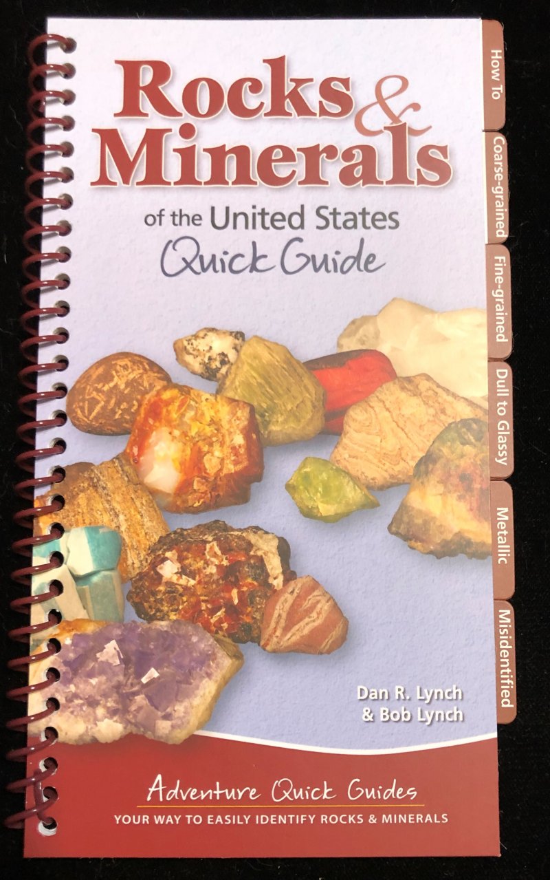 Rocks and Minerals of the United States Guide Dan R and Bob Lynch