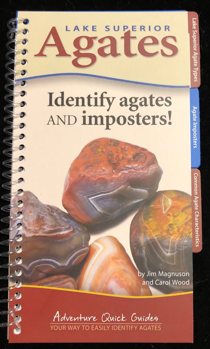 Lake Superior Agates Guide Magnuson Wood