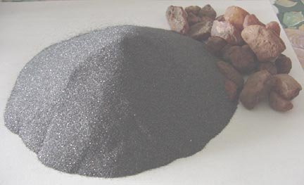 Image 0 of 2 lb Medium Fine 400 Silicon Carbide Grit