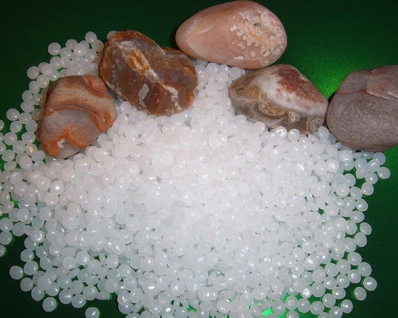 Image 0 of 2 lb. Plastic Pellets Rock Tumblers Lapidary