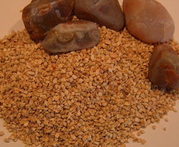 Image 0 of 2 lb. Ground Corn Cob Rock Tumblers Lapidary