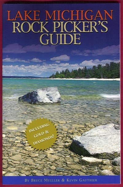 Image 0 of LAKE MICHIGAN ROCK PICKERS GUIDE Stones MI Book