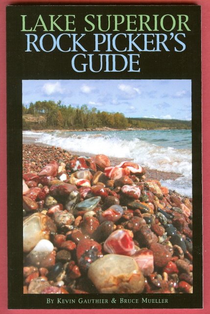 ROCK BOOK Is This an Agate Lake Superior Mi