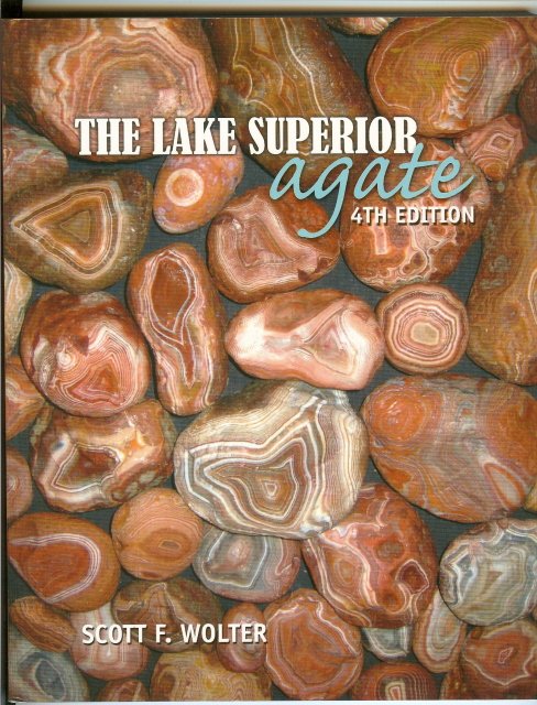 Image 0 of Lake Superior Agate Book Wolter 4th Edition