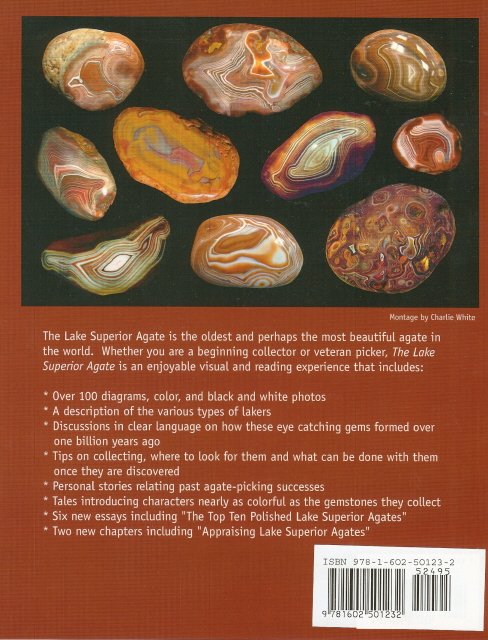 Image 1 of Lake Superior Agate Book Wolter 4th Edition