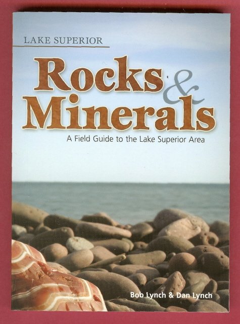 Michigan Rocks & Minerals Book Lynch