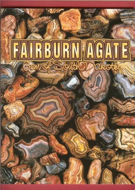 Image 0 of Fairburn Agate Gem of South Dakota Book