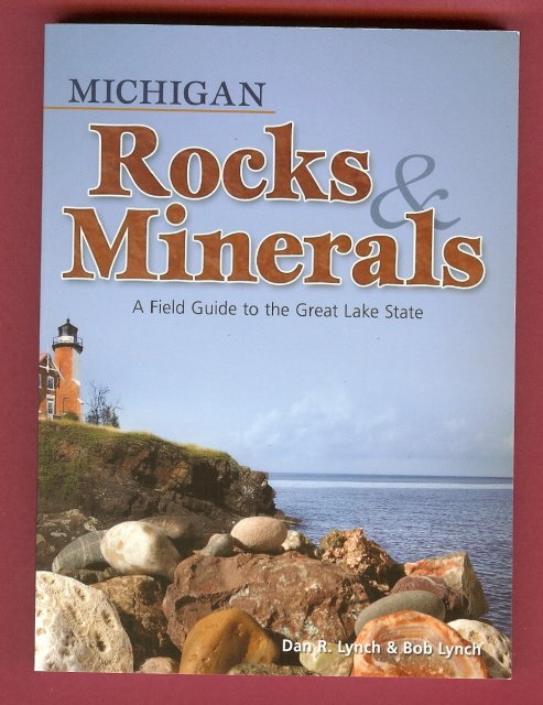 Lake Superior Rocks & Minerals Book