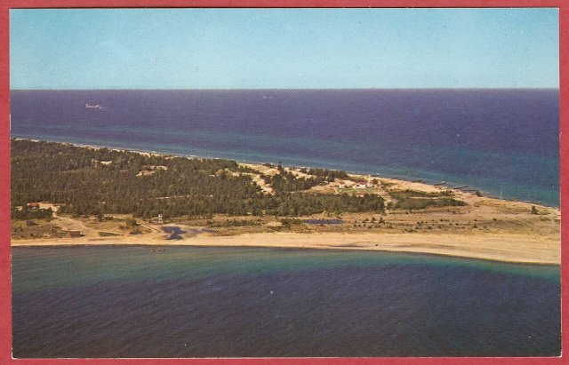 Image 0 of Whitefish Point Michigan Postcard Upper Peninsula