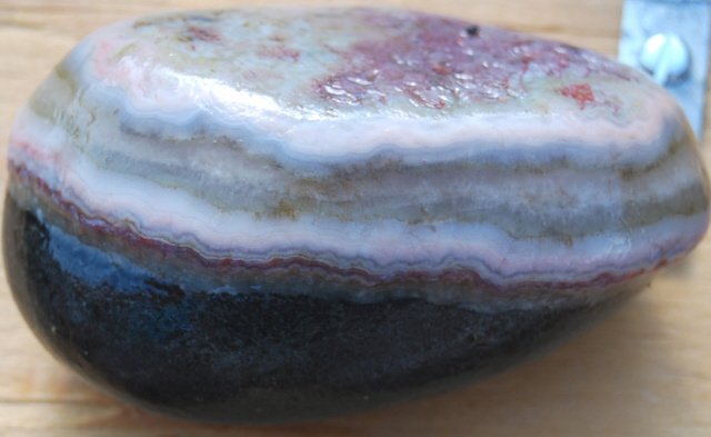 Banded Lake Superior agate