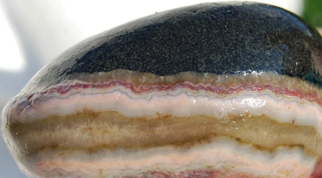 Image 11 of Nice Lake Superior Agate Michigan 14.5 oz.  SOLD