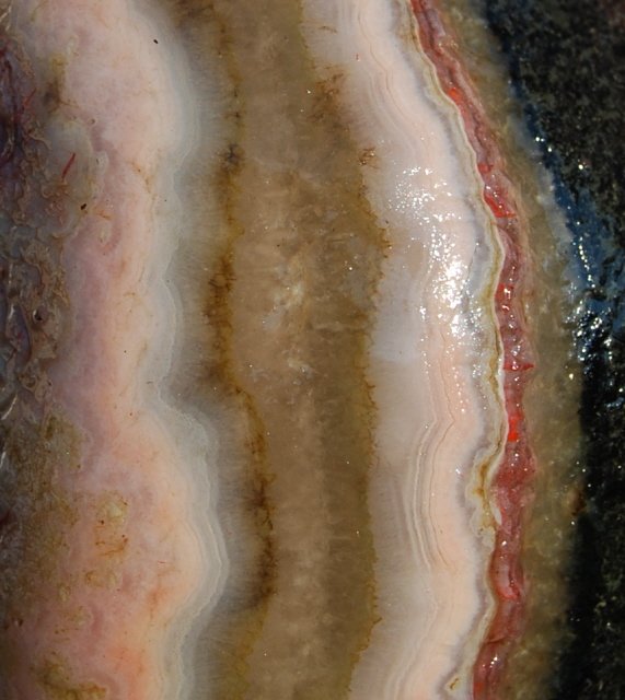 Image 8 of Nice Lake Superior Agate Michigan 14.5 oz.  SOLD