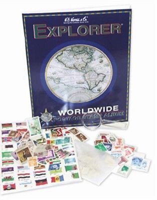 H.E. Harris & Co., Explorer Worlwide Postage Stamp Collecting Kit