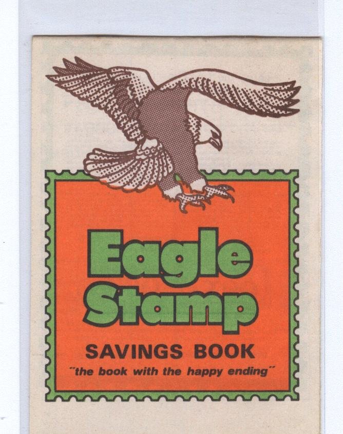 Eagle Trading Stamp Savings Book, Unused