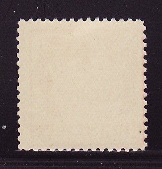 7-1, WX1, 1907 U.S. Red Cross Christmas Seal, Type 1, full gum, AVG, reverse of seal