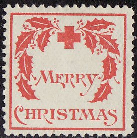 1907-1.2, WX1, U.S.Red Cross Christmas Seal, Type 1, XF, MNH