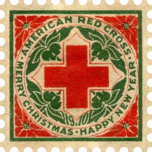 1910-1, WX6, 1910 U.S. Red Cross Christmas TB Seal, VF, MNH