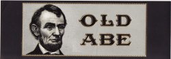 Old Hickory (President Andrew Jackson) Outer Cigar Box Label