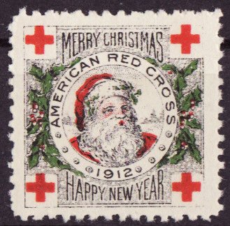 1912-1, WX10, 1912 U.S. Red Cross Christmas TB Seal, VF, MNH