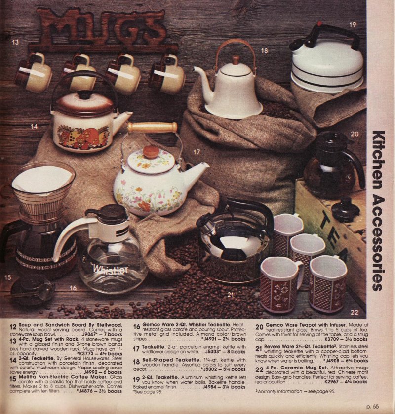 S&H Green Stamps Idea Book 1982, Inside Page