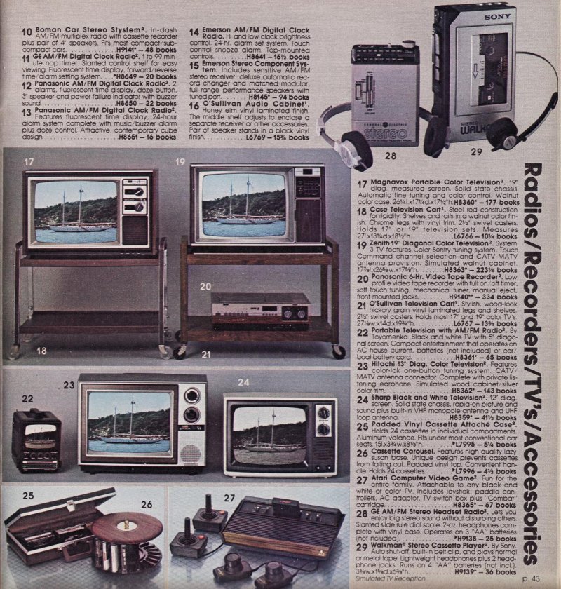 S&H Green Stamps Idea Book 1982, Inside Page