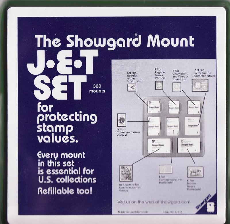 Showgard Mounts, J-E-T Set, Assorted Mounts