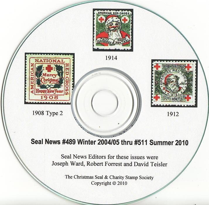   CS&CSS Seal News Journal, Quarterly Publication, 2005-2010, CD