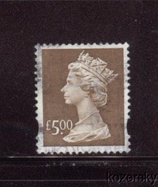 Great Britain MH283, Great Britain Queen Elizabeth II Stamp, �5