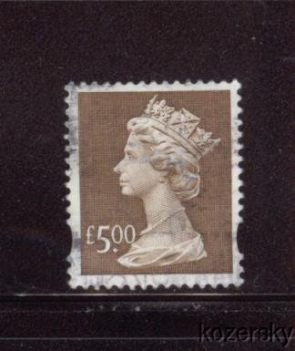 Great Britain MH283, Great Britain Queen Elizabeth II Stamp, 5