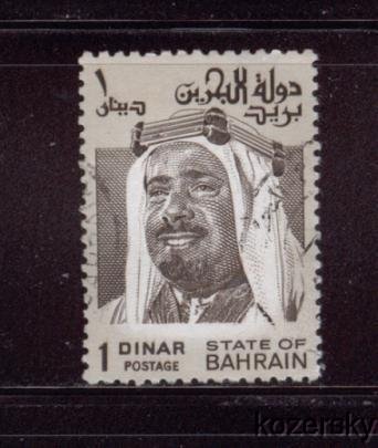 Bahrain 238, Bahrain Sheik Isa Stamp, 1d, NH