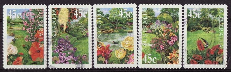 Australia 1818-22, Australia Gardens, Flowers, Plants Stamps, NH