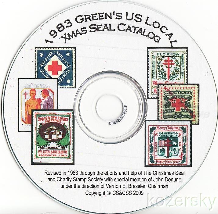 Grace Lutheran Sanatorium TB Charity Seal Collection