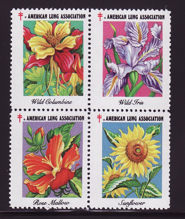 87-S1, 1987 ALA U.S. Spring Charity Seals Bllock