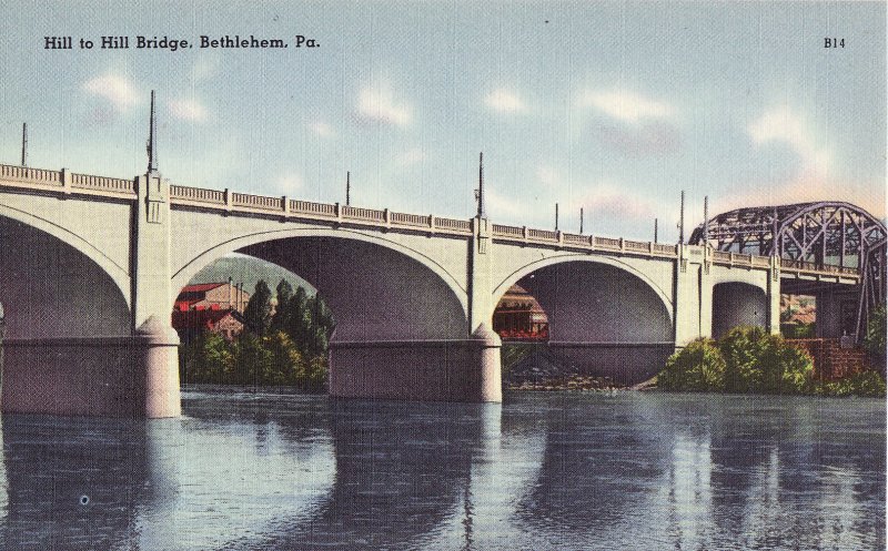 Hill to Hill Bridge, Bethlehem, Pennsylvania